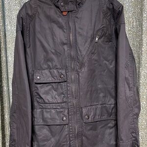 GAP Men's Black Military Field Jacket